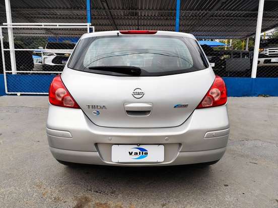 NISSAN-TIIDA-1.8 S 16V FLEX 4P MANUAL NISSAN-TIIDA-2010