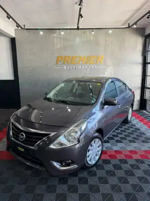 NISSAN-VERSA-1.0 12V FLEX S 4P MANUAL NISSAN-VERSA-2017