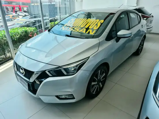 NISSAN-VERSA-1.6 16V FLEX ADVANCE XTRONIC NISSAN-VERSA-2022