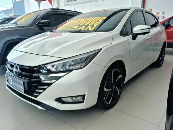 NISSAN-VERSA-1.6 16V FLEX EXCLUSIVE XTRONIC NISSAN-VERSA-2025