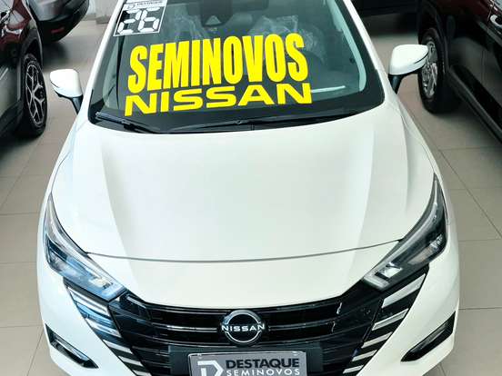 NISSAN-VERSA-1.6 16V FLEX EXCLUSIVE XTRONIC NISSAN-VERSA-2025