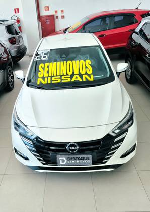 NISSAN VERSA 1.6 16V FLEX EXCLUSIVE XTRONIC