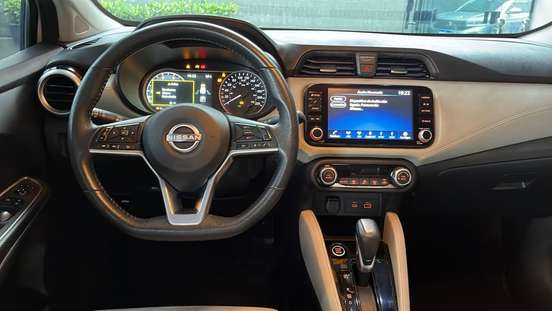 NISSAN-VERSA-1.6 16V FLEX EXCLUSIVE XTRONIC NISSAN-VERSA-2026