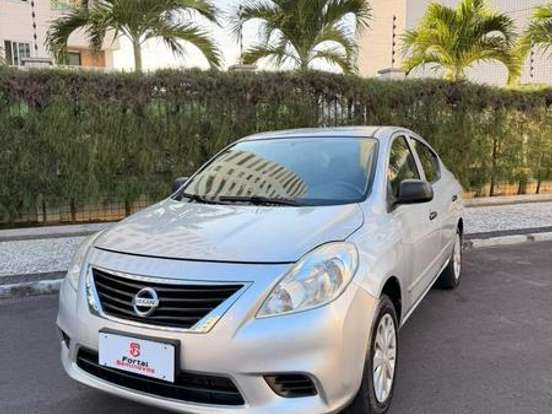 NISSAN-VERSA-1.6 16V FLEX S 4P MANUAL NISSAN-VERSA-2012
