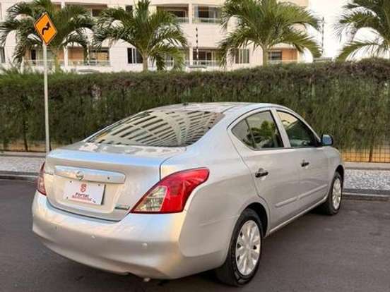 NISSAN-VERSA-1.6 16V FLEX S 4P MANUAL NISSAN-VERSA-2012