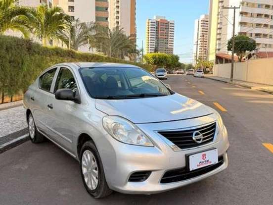 NISSAN-VERSA-1.6 16V FLEX S 4P MANUAL NISSAN-VERSA-2012