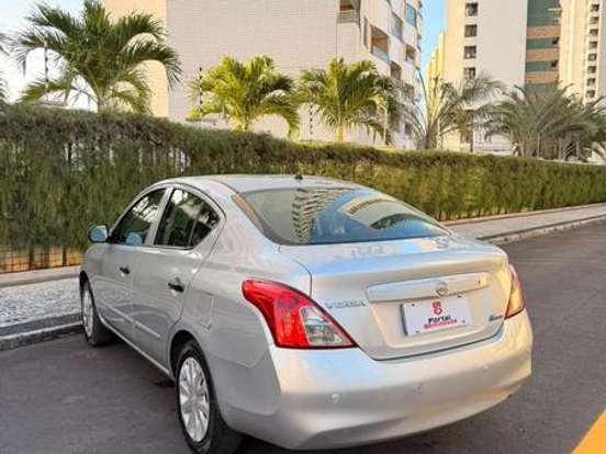NISSAN-VERSA-1.6 16V FLEX S 4P MANUAL NISSAN-VERSA-2012