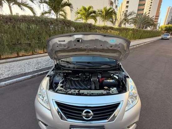 NISSAN-VERSA-1.6 16V FLEX S 4P MANUAL NISSAN-VERSA-2012
