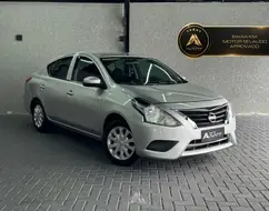 NISSAN VERSA 1.6 16V FLEX S 4P MANUAL NISSAN VERSA 1.6 16V FLEX S 4P MANUAL