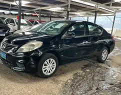NISSAN VERSA 1.6 16V FLEX S 4P MANUAL NISSAN VERSA 1.6 16V FLEX S 4P MANUAL