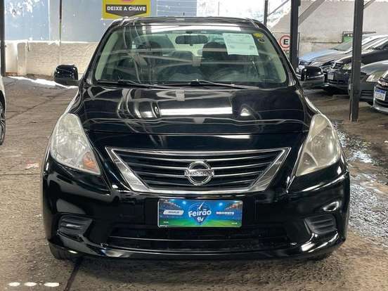NISSAN-VERSA-1.6 16V FLEX S 4P MANUAL NISSAN-VERSA-2014
