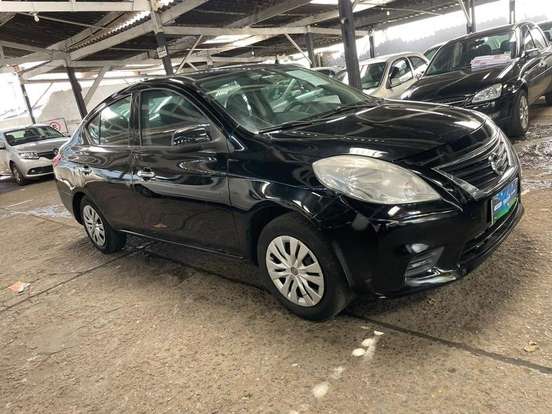 NISSAN-VERSA-1.6 16V FLEX S 4P MANUAL NISSAN-VERSA-2014