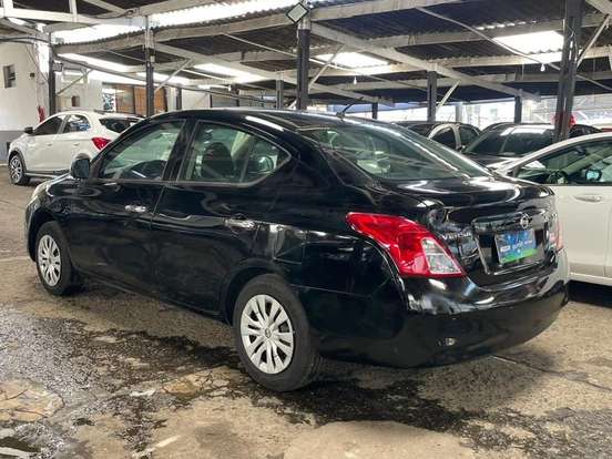 NISSAN-VERSA-1.6 16V FLEX S 4P MANUAL NISSAN-VERSA-2014