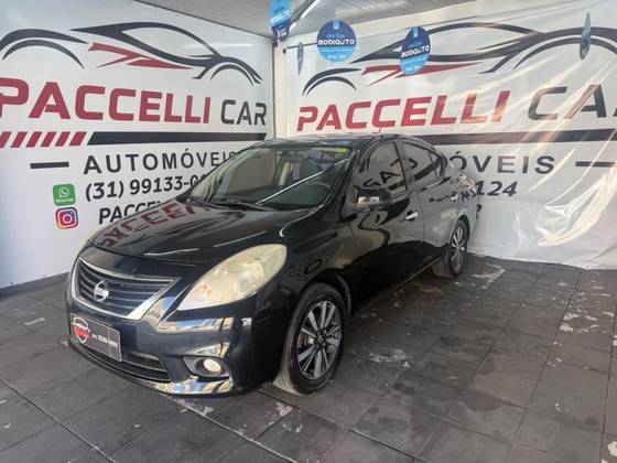 NISSAN VERSA 1.6 16V FLEX SL 4P MANUAL