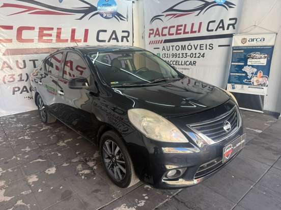 NISSAN-VERSA-1.6 16V FLEX SL 4P MANUAL NISSAN-VERSA-2012
