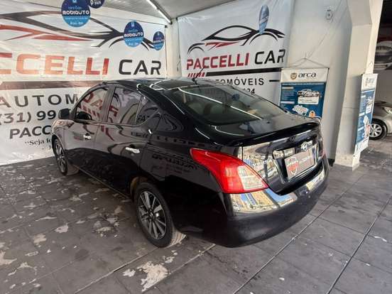 NISSAN-VERSA-1.6 16V FLEX SL 4P MANUAL NISSAN-VERSA-2012
