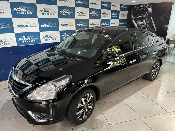 NISSAN VERSA 1.6 16V FLEX SL 4P MANUAL