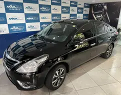 NISSAN VERSA 1.6 16V FLEX SL 4P MANUAL NISSAN VERSA 1.6 16V FLEX SL 4P MANUAL
