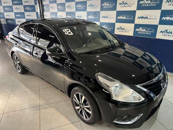 NISSAN-VERSA-1.6 16V FLEX SL 4P MANUAL NISSAN-VERSA-2018