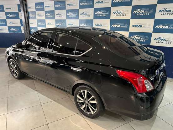 NISSAN-VERSA-1.6 16V FLEX SL 4P MANUAL NISSAN-VERSA-2018