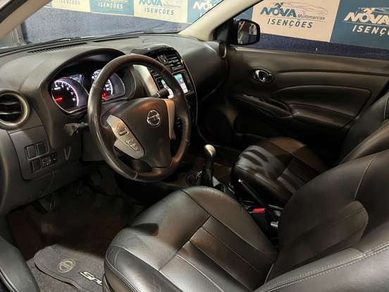NISSAN-VERSA-1.6 16V FLEX SL 4P MANUAL NISSAN-VERSA-2018