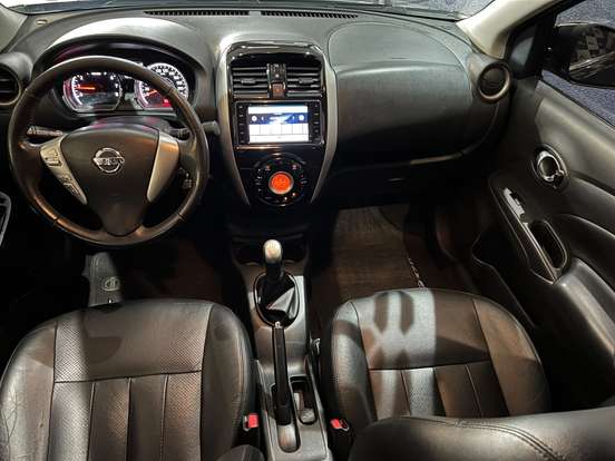 NISSAN-VERSA-1.6 16V FLEX SL 4P MANUAL NISSAN-VERSA-2018