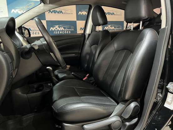 NISSAN-VERSA-1.6 16V FLEX SL 4P MANUAL NISSAN-VERSA-2018