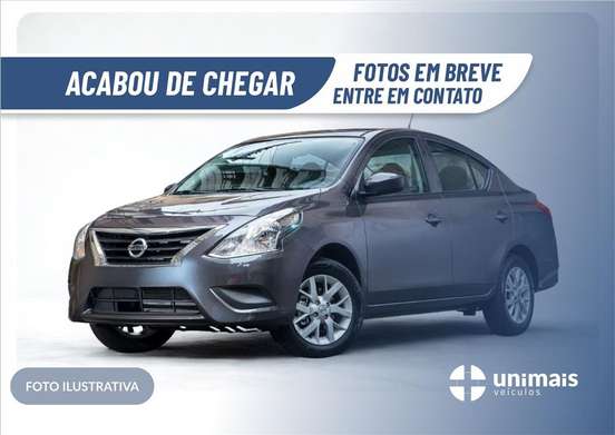 NISSAN-VERSA-1.6 16V FLEX SL 4P XTRONIC NISSAN-VERSA-2018
