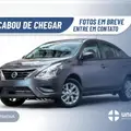 NISSAN VERSA 1.6 16V FLEX SL 4P XTRONIC NISSAN VERSA 1.6 16V FLEX SL 4P XTRONIC