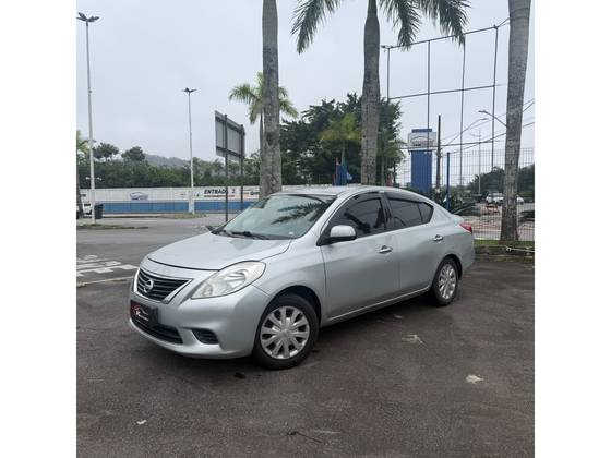 NISSAN VERSA 1.6 16V FLEX SV 4P MANUAL