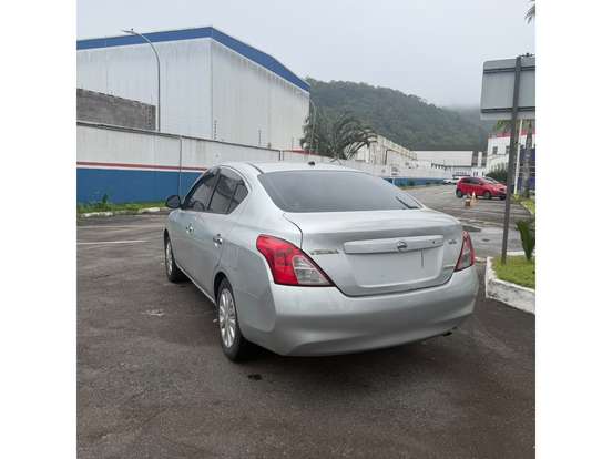 NISSAN-VERSA-1.6 16V FLEX SV 4P MANUAL NISSAN-VERSA-2013