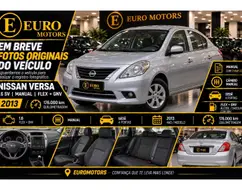 NISSAN VERSA 1.6 16V FLEX SV 4P MANUAL NISSAN VERSA 1.6 16V FLEX SV 4P MANUAL