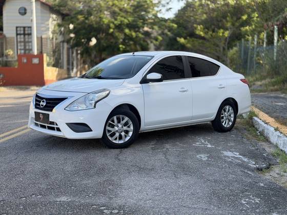 NISSAN VERSA 1.6 16V FLEX SV 4P XTRONIC
