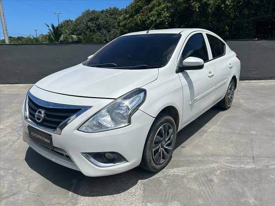 NISSAN VERSA 1.6 16V FLEXSTART S 4P MANUAL