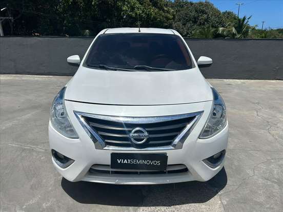 NISSAN-VERSA-1.6 16V FLEXSTART S 4P MANUAL NISSAN-VERSA-2019