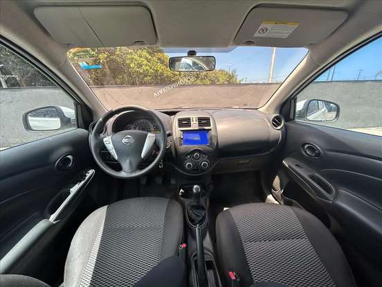 NISSAN-VERSA-1.6 16V FLEXSTART S 4P MANUAL NISSAN-VERSA-2019