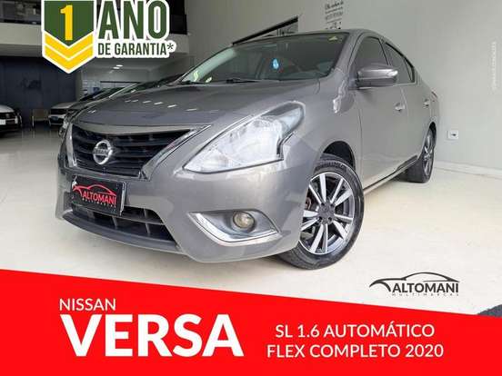 NISSAN-VERSA-1.6 16V FLEXSTART SL 4P XTRONIC NISSAN-VERSA-2019