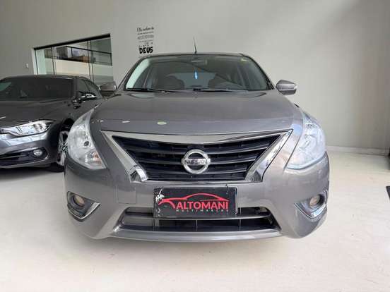 NISSAN-VERSA-1.6 16V FLEXSTART SL 4P XTRONIC NISSAN-VERSA-2019
