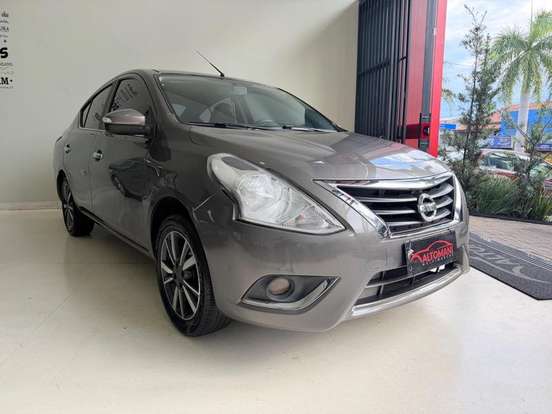 NISSAN-VERSA-1.6 16V FLEXSTART SL 4P XTRONIC NISSAN-VERSA-2019