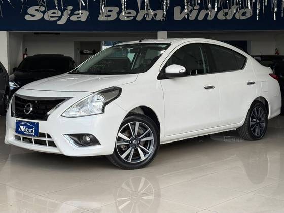 NISSAN VERSA 1.6 16V FLEXSTART SV 4P XTRONIC