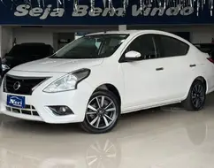 NISSAN VERSA 1.6 16V FLEXSTART SV 4P XTRONIC NISSAN VERSA 1.6 16V FLEXSTART SV 4P XTRONIC