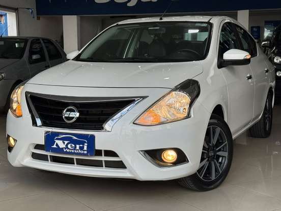NISSAN-VERSA-1.6 16V FLEXSTART SV 4P XTRONIC NISSAN-VERSA-2018