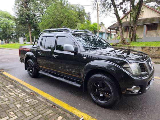 NISSAN FRONTIER 2.5 SV ATTACK 4X4 CD TURBO ELETRONIC DIESEL 4P MANUAL