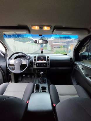 NISSAN-FRONTIER-2.5 SV ATTACK 4X4 CD TURBO ELETRONIC DIESEL 4P MANUAL NISSAN-FRONTIER-2013