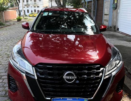 NISSAN KICKS 1.6 16V FLEXSTART ADVANCE XTRONIC