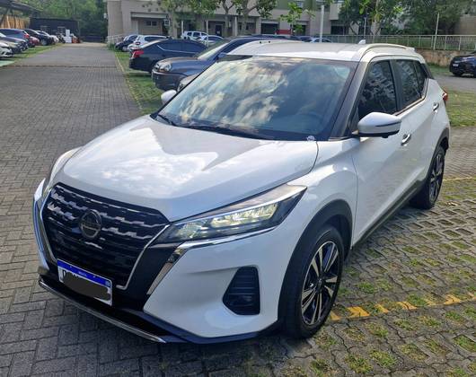 NISSAN KICKS 1.6 16V FLEXSTART EXCLUSIVE XTRONIC