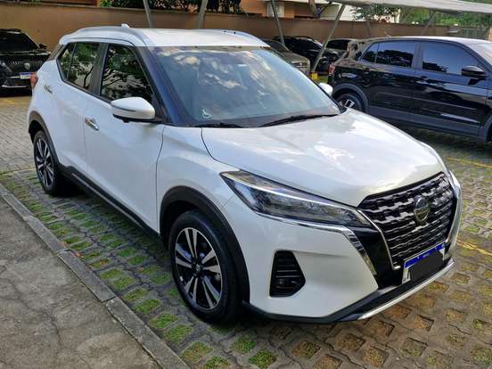 NISSAN-KICKS-1.6 16V FLEXSTART EXCLUSIVE XTRONIC NISSAN-KICKS-2022