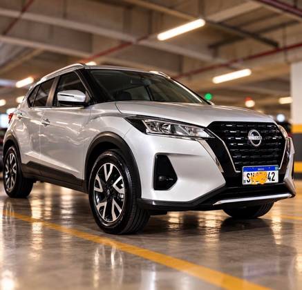 NISSAN KICKS 1.6 16V FLEXSTART SENSE XTRONIC