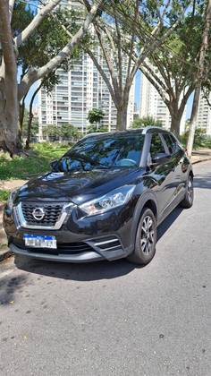 NISSAN KICKS 1.6 16V FLEXSTART SL 4P XTRONIC