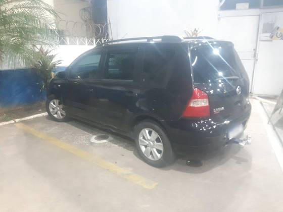 NISSAN LIVINA 1.6 16V FLEX 4P MANUAL
